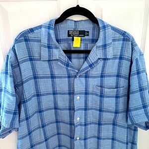 COPY - Men’s Ralph Lauren, short sleeve XL shirt. 100% linen.